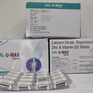 CAL U   MAX TABLET