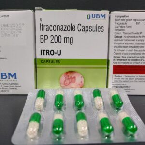 ITRO U 200 CAPSULES